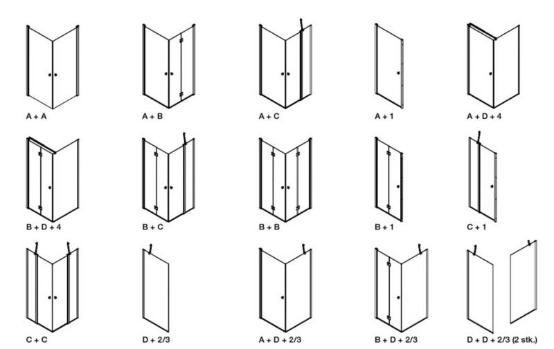 Dansani Match A71 brused&oslash;r - Klar glas/matkrom