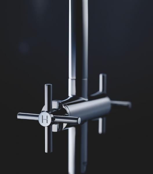 Grohe Atrio New h&aring;ndvaskarmatur - B&oslash;rstet hard graphite