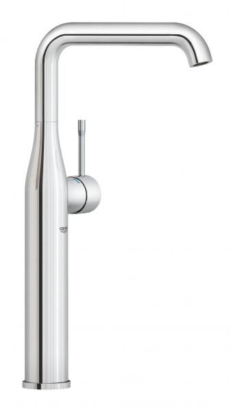 Grohe Essence h&aring;ndvaskarmatur m/EcoJoy og svingtud - Krom