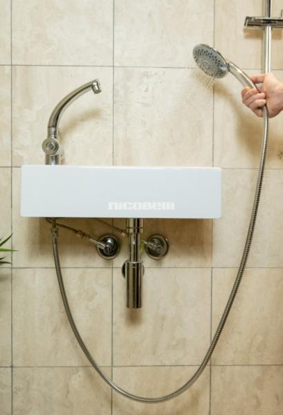 Paffoni New Stick DUO h&aring;ndvask/brusearmatur - Krom