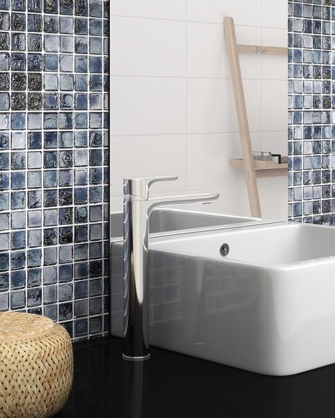 Gustavsberg Estetic h&aring;ndvaskarmatur h&oslash;j model - Krom