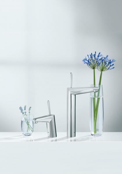 Grohe Eurodisc Joystick h&aring;ndvaskarmatur - Krom/small