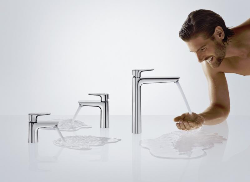 Hansgrohe Talis E 80 h&aring;ndvaskarmatur m/bundventil