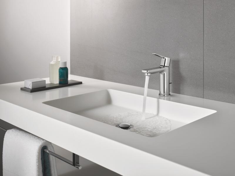 Grohe Lineare New XS h&aring;ndvaskarmatur - Steel