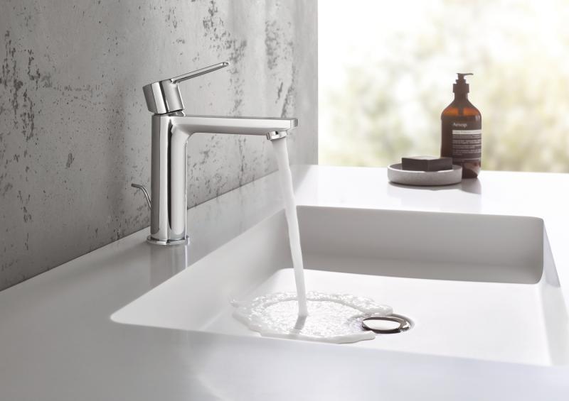 Grohe Lineare New S h&aring;ndvaskarmatur - Steel