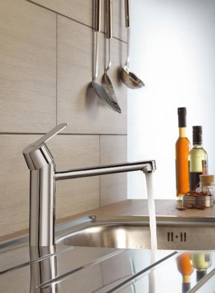 Grohe Get K&oslash;kkenarmatur - Supersteel