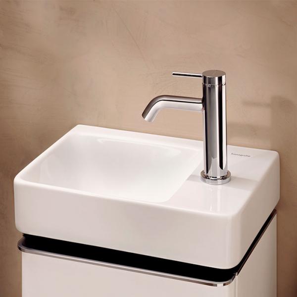 hansgrohe Pulsify S Puro 1jet & Tecturis komplet pakke til badev&aelig;relset - Krom