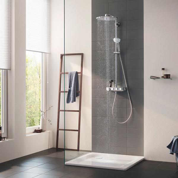GROHE Euphoria SmartControl 310 Duo brusesystem - Krom