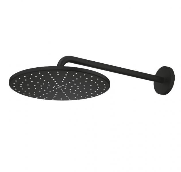 Grohe Rainshower Mono 310 hovedbruser t/v&aelig;g - Mat sort