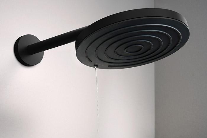 hansgrohe bruserb&oslash;jning 39 cm - Mat sort