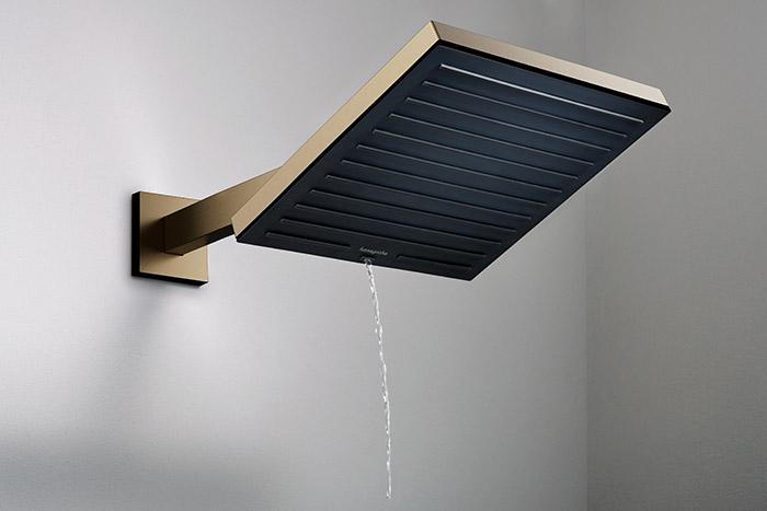 hansgrohe bruserb&oslash;jning E 39 cm 1/2" - B&oslash;rstet bronze