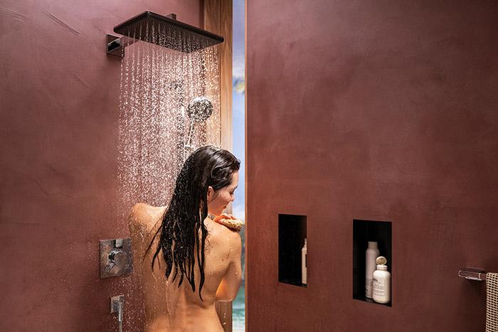 hansgrohe Raindance Alive Q hovedbruser 210/340 1jet m/EcoSmart - Krom