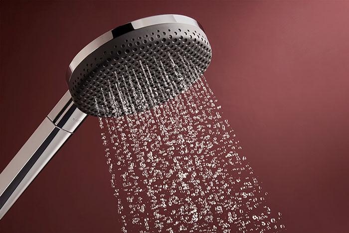 hansgrohe Raindance Alive Select S bruses&aelig;t 125 3jet m/EcosSmart - Krom