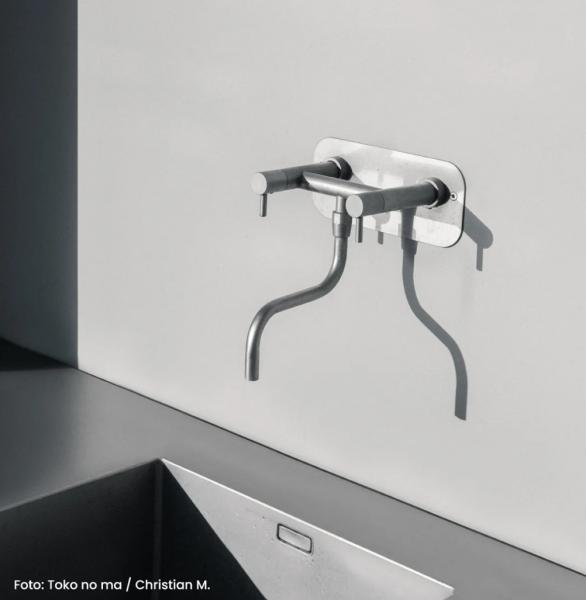 Frostline Eqi v&aelig;gh&aelig;ngt k&oslash;kkenarmatur 150-350 mm - Kobber