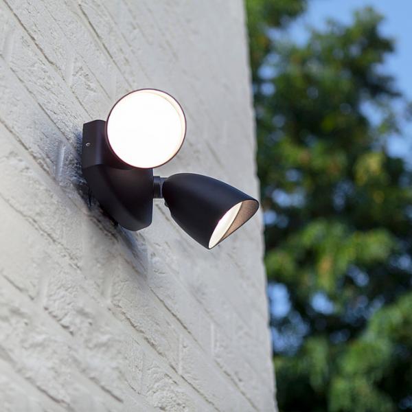 Lutec Security Shrimp udend&oslash;rslampe u/sensor