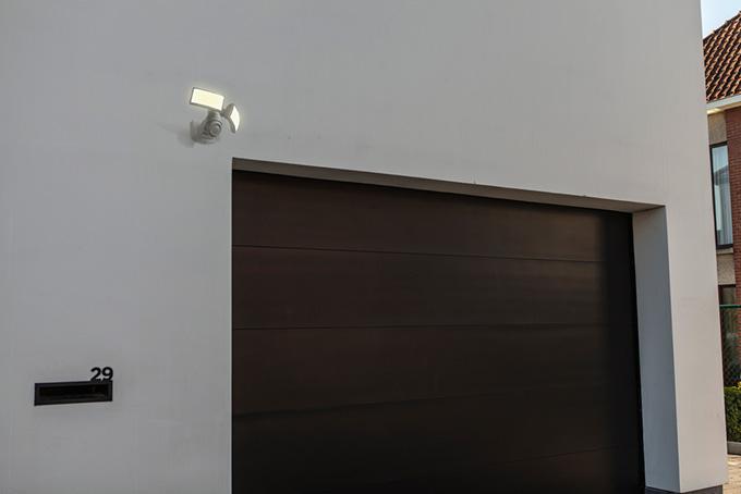 Lutec Security Arc udend&oslash;rslampe m/sensor