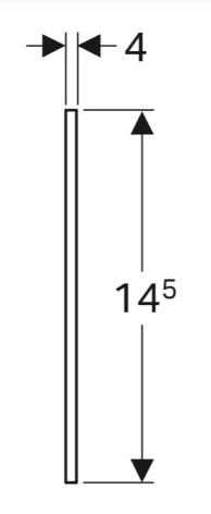 If&ouml; Option forst&oslash;rrelsesspejl m/3xforst&oslash;rrelse med dobbeltkl&aelig;bende tape