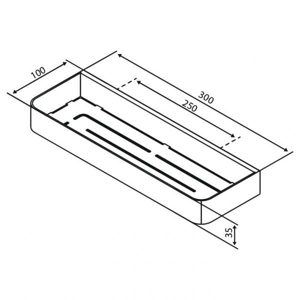 Damixa Zen pakke til bruseren - Mat sort