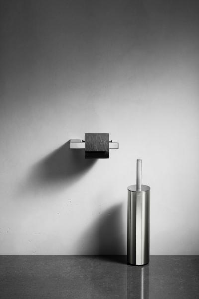 Unidrain ReFrame toiletpapirholder - Poleret st&aring;l