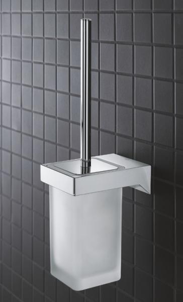 Grohe Selection Cube toiletb&oslash;rste til v&aelig;g