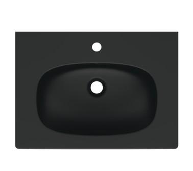 Ideal Standard Tesi 62 m&oslash;belvask - Mat sort