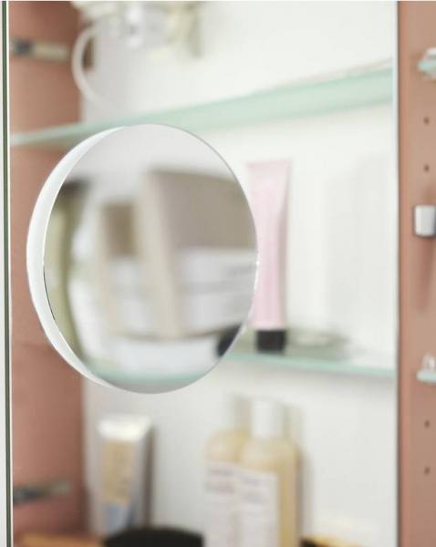 Gustavsberg spejlskab Artic 80 - Sort ask