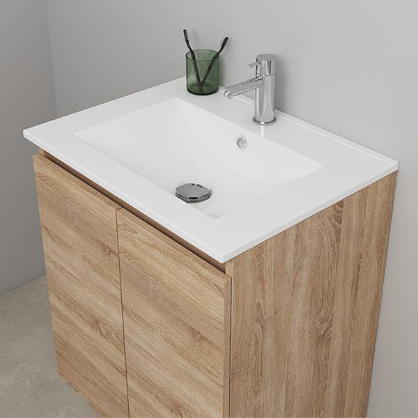 Sanibell Online 61 m&oslash;bels&aelig;t m/grebsfri l&aring;ger - Bardolino eg - Flatpack