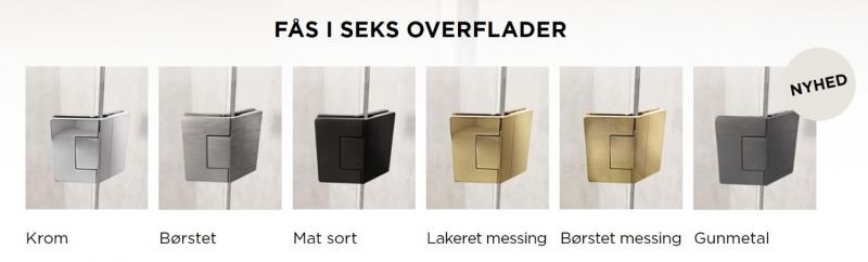 Str&oslash;mberg Lucca 55 svingd&oslash;r m/sidepanel - Skr&aelig;ddersyet