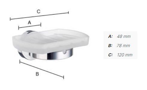 Smedbo Home tilbeh&oslash;rspakke til bad t/v&aelig;g - Krom