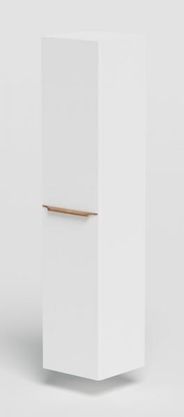 Str&oslash;mberg Wood H&oslash;jskab - Mat hvid