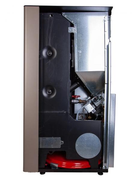 Lang&aring; Luisa tr&aelig;pilleovn - Sort - Til vand og varme