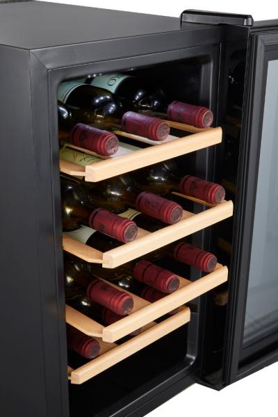 Cavin Northern Collection 15 fritst&aring;ende vink&oslash;leskab - Sort