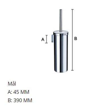 Smedbo House tilbeh&oslash;rspakke 1 - Mat sort