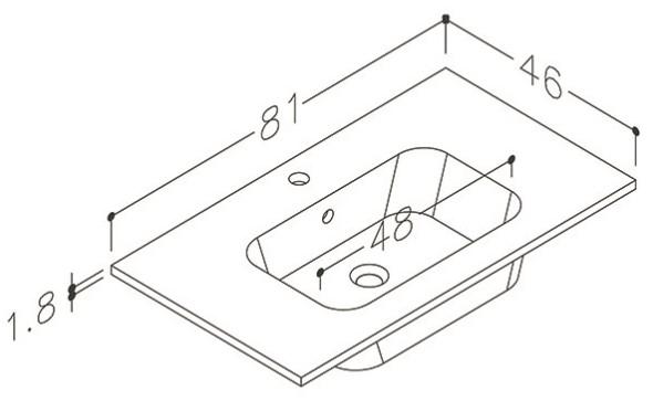 Str&oslash;mberg Domo 80 m&oslash;bels&aelig;t - Beige cashmere