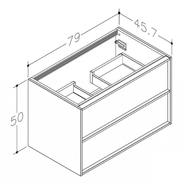Str&oslash;mberg Skara 80 badev&aelig;relsesskab - M&oslash;rk eg