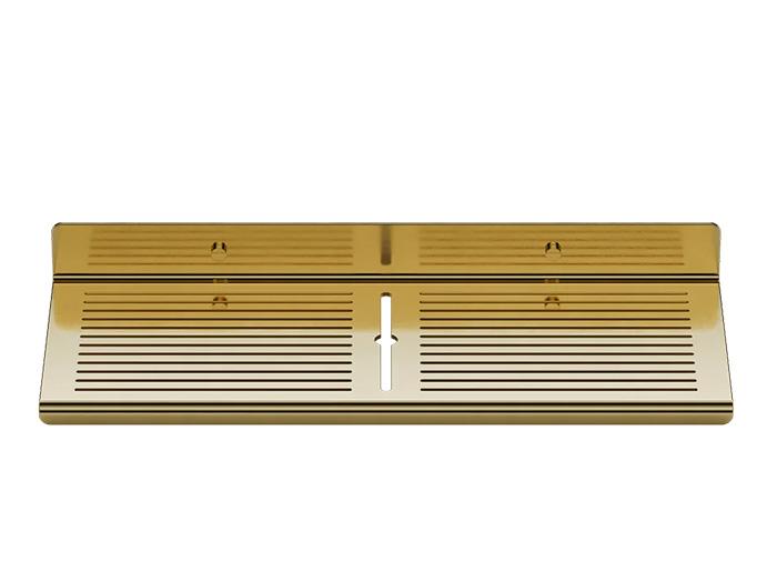 Toni Copenhagen brusehylde - &AElig;gte messing