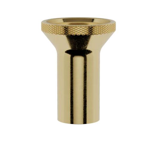 Toni Copenhagen flad h&aring;ndkl&aelig;dekrog - 2 stk - &AElig;gte messing