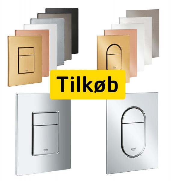 Laufen Navia RIMless dusch toiletpakke inkl. s&aelig;de m/soft-close og SLX-cisterne