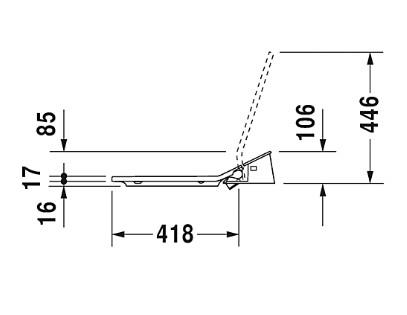 Duravit Me by Starck rimless komplet pakke inkl. SensoWash Slim bidets&aelig;de og Grohe SLX cisterne