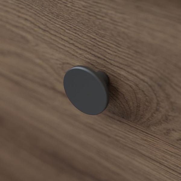 Dansani Button m&oslash;belgreb &Oslash;42 - Sort genanvendt plast