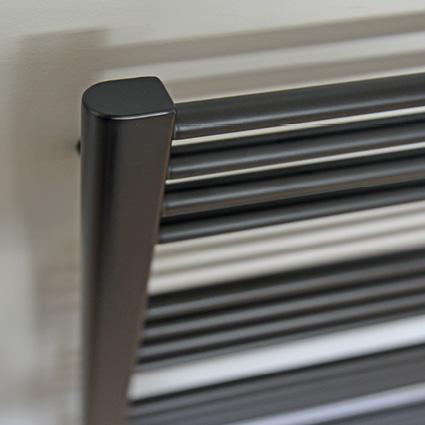 Kriss Space h&aring;ndkl&aelig;det&oslash;rrer - 60x109 cm - Krom