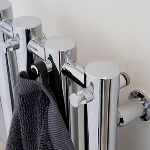 Str&oslash;mberg Regus h&aring;ndkl&aelig;det&oslash;rrer - 26,6x95 cm - Hvid