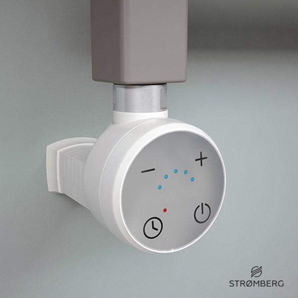 Str&oslash;mberg Laveno h&aring;ndkl&aelig;det&oslash;rrer - 50x79 cm - Hvid