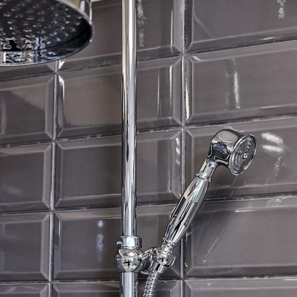 Cass&oslash;e Classic komplet pakke til badev&aelig;relset - Krom