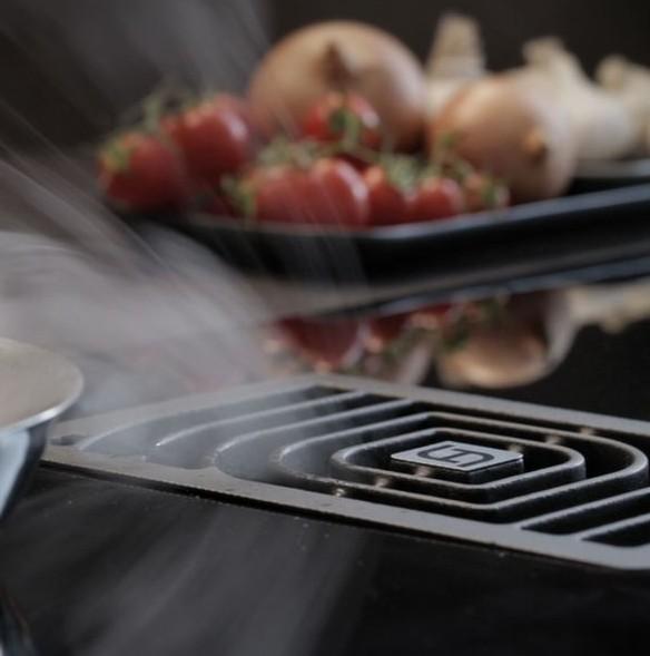 Eico Galileo Smart BK F830 + Recirkulationskit emh&aelig;tte i kogesektion - Sort