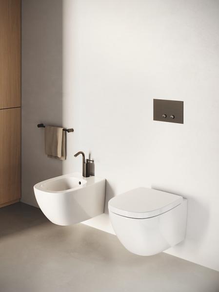 Catalano Alvea 53 v&aelig;gh&aelig;ngt toilet m/Silentech og CataGlaze+