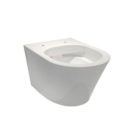 Alterna IMAGE Compact v&aelig;gh&aelig;ngt toilet Rimless