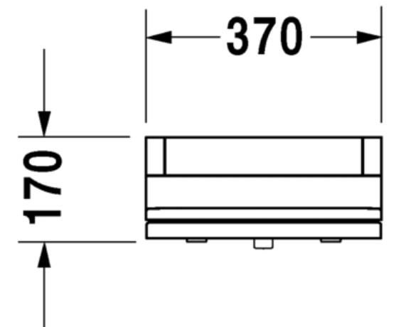 Duravit Sensowash bidets&aelig;de til Happy D.2