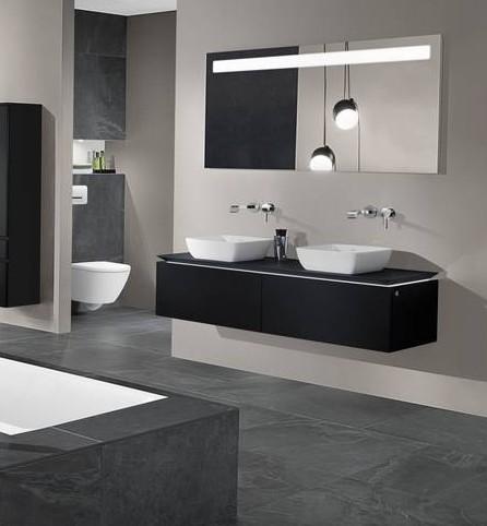 V&B Artis 41 fritst&aring;ende bowlevask - Uden overl&oslash;b