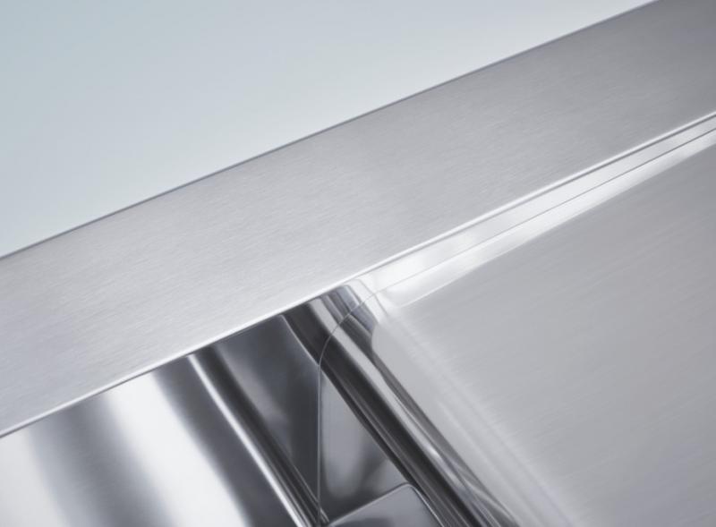 Grohe K1000 k&oslash;kkenvask m/afl&oslash;bsbakke - Venstre